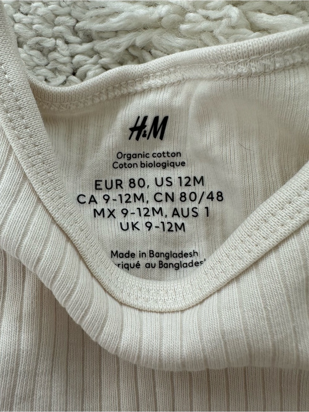 H&M Ribbed Bodysuits Bundle - Picture 6 of 10